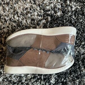 Amazon Brown and Gray Casual Sneakers